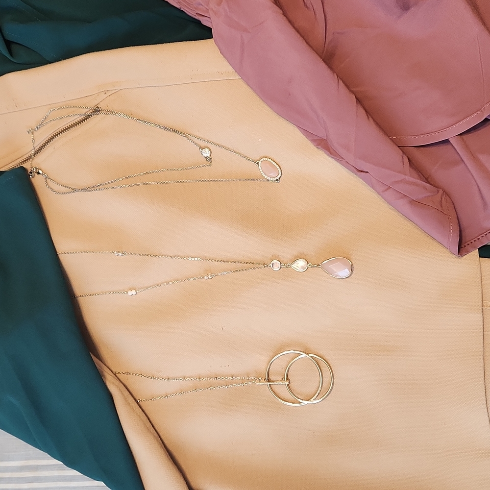 Loft necklaces